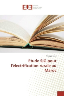 Etude SIG pour l'électrification rurale au Maroc