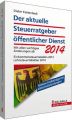 Der aktuelle Steuerratgeber öffentlicher Dienst 2014