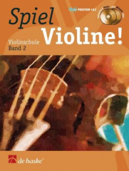 Spiel Violine!, m. 2 Audio-CDs. Bd.2