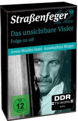 Straßenfeger - Das unsichtbare Visier Folge 01-08 (DDR TV-Archiv) (DVD)