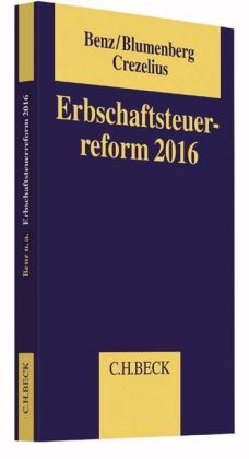 Erbschaftsteuerreform 2016