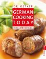 Dr. Oetker German Cooking Today - Reiseausgabe