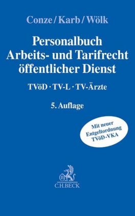 Personalbuch Arbeits- und Tarifrecht öffentlicher Dienst