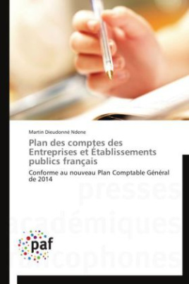 Plan des comptes des Entreprises et Établissements publics français