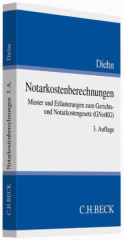 Notarkostenberechnungen