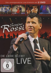 Semino Rossi/Die Liebe bleibt (Live) (2DVD)