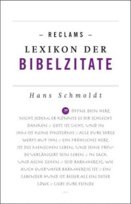 Reclams Lexikon der Bibelzitate