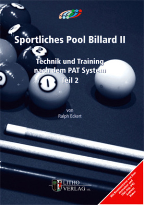 Sportliches Pool Billard. Tl.2