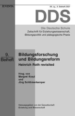 Bildungsforschung und Bildungsreform