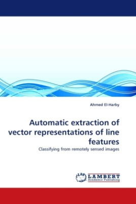 Automatic extraction of vector representations of line features