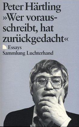 'Wer vorausschreibt, hat zurückgedacht'