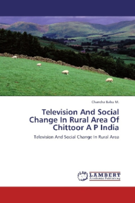Television And Social Change In Rural Area Of Chittoor A P India