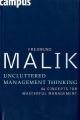 Uncluttered Management Thinking