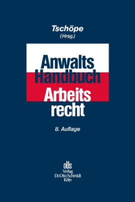 Anwalts-Handbuch Arbeitsrecht