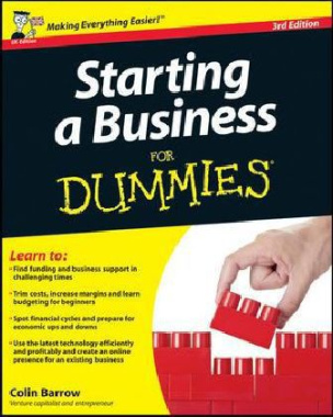 Starting a Business For Dummies, UK Edition