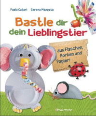 Bastle dir dein Lieblingstier aus Flaschen, Korken und Papier!