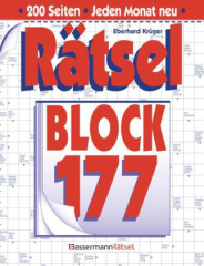 Rätselblock. Bd.177