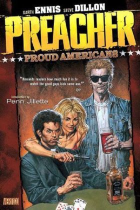 Preacher - Sie kamen nach Masada