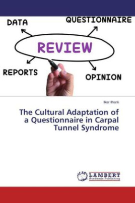 The Cultural Adaptation of a Questionnaire in Carpal Tunnel Syndrome