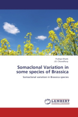 Somaclonal Variation in some species of Brassica