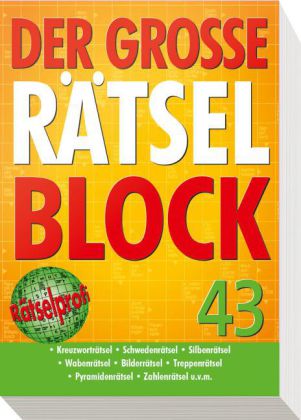 Der große Rätselblock. Bd.43