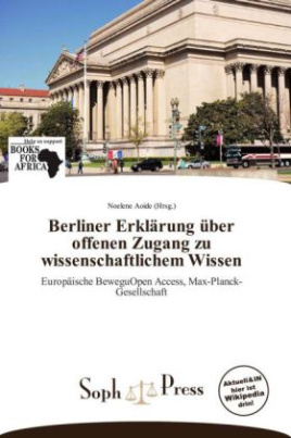 Berliner Erklärung über offenen Zugang zu wissenschaftlichem Wissen