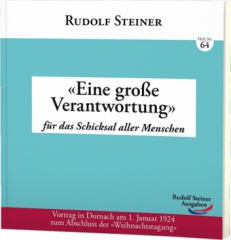 "Eine große Verantwortung"