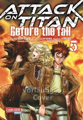 Attack on Titan - Before the Fall. Bd.5