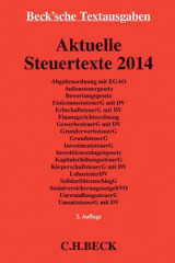 Aktuelle Steuertexte 2014