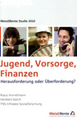 Jugend, Vorsorge, Finanzen