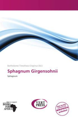 Sphagnum Girgensohnii