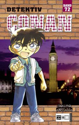 Detektiv Conan. Bd.72