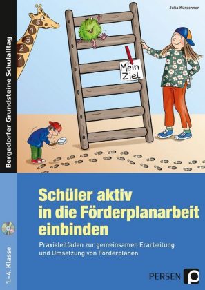 Schüler aktiv in die Förderplanarbeit einbinden, m. CD-ROM