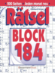 Rätselblock. Bd.184