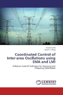 Coordinated Control of Inter-area Oscillations using SMA and LMI