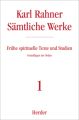 Frühe spirituelle Texte und Studien