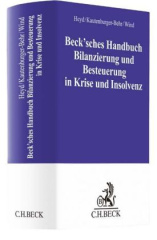 Bilanzierung und Besteuerung in Krise und Insolvenz