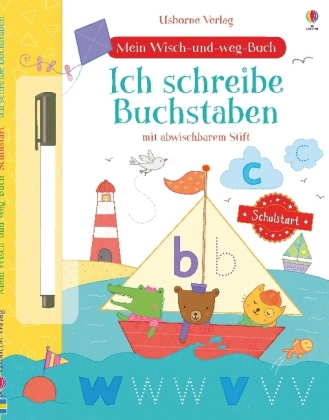 Mein Wisch-und-weg-Buch Schulstart: Ich schreibe Buchstaben