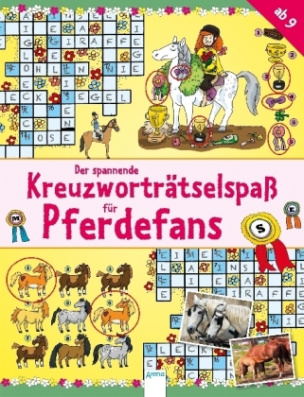 Der spannende Kreuzworträtselspaß für Pferdefans