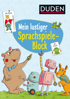 Mein lustiger Sprachspiele-Block