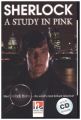 Sherlock - A Study in Pink, mit 1 Audio-CD, m. 1 Audio-CD