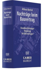 Nachträge beim Bauvertrag