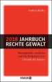 2018 Jahrbuch rechte Gewalt