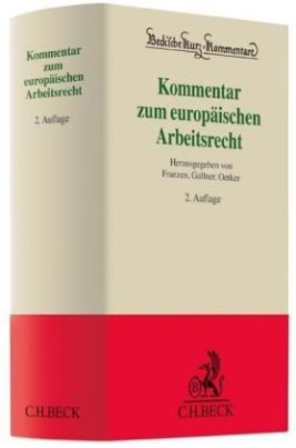 Kommentar zum europäischen Arbeitsrecht (EUArbR)