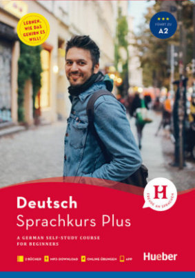 Hueber Sprachkurs Plus Deutsch A1/A2, Englische Ausgabe