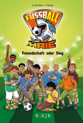 Fußball-Haie - Freundschaft oder Sieg