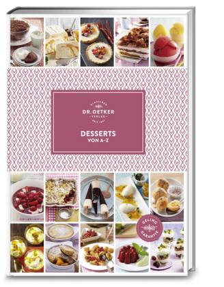 Dr. Oetker Desserts von A-Z