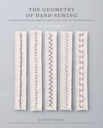 The Geometry of Hand-Sewing