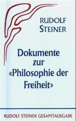 Dokumente zu 'Die Philosophie der Freiheit'