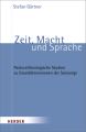 Zeit, Macht und Sprache